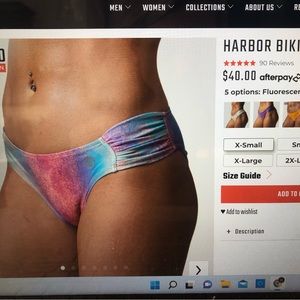 NWT Born Primitive Harbor Bikini Bottom